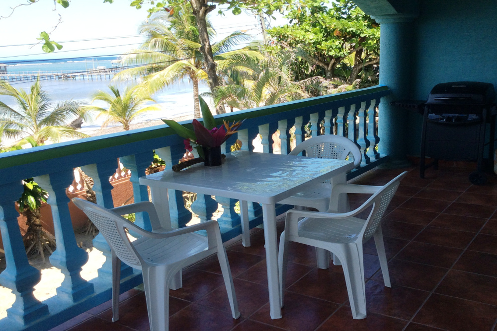 Gibson Point Villas Beach Front Roatan Property Management and