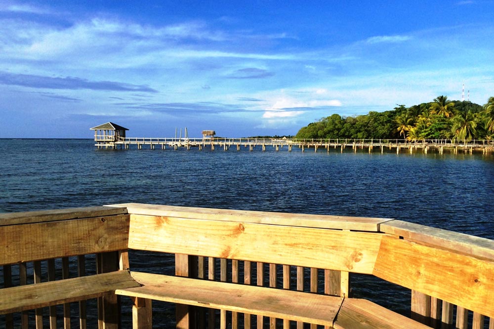 dock-bench